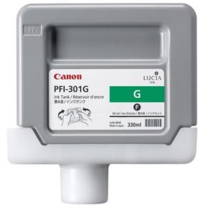 Canon PFI301G INK IPF8000 GREEN Original