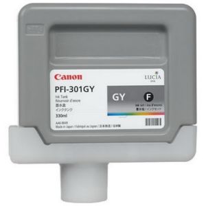 Canon PFI301GY INK IPF8000 Gray Original