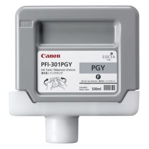 Canon PFI301PGY INK IPF8000 PH Gray Original