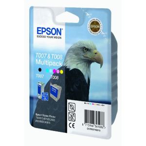 Epson T00740310 INK T007/T008 MULTIPACK Original