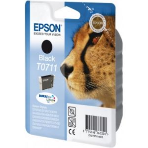 EPSON T07114012 INK T0711 BLACK Original