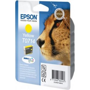 Epson T07144011 INK DURABRITE ULTRA YEL Original