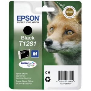 Epson T12814011 INK DURABRITE ULTRA Black Original