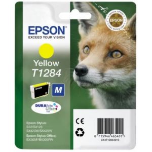 Epson T12844011 INK DURABRITE ULTRA YEL Original