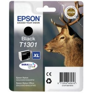 EPSON T13014012 INK T1301 BLACK Original