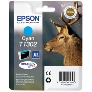 EPSON T13024012 INK T1302 CYAN Original