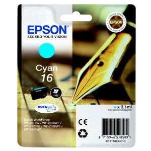 EPSON T16224012 INK 16 CYAN Original