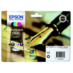 EPSON T16364012 INK MULTI T16XL B/C/M/Y Original