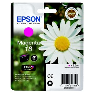 Epson T18034010 INK 18 DAISY MAG SGPK Original