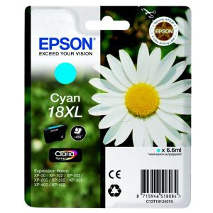 Epson T18124010 INK 18XL DAISY CYA SGPK Original