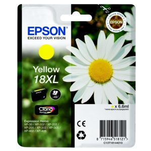 Epson T18144010 INK 18XL DAISY YEL SGPK Original