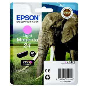 EPSON T24264012 INK 24 CLARIA PHHD LT MG Original