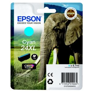 Epson T24324010 INK 24XL ELEPHANT CYA Original