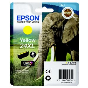 EPSON T24344012 INK 24XL CLARIA PH HD YL Original