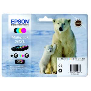 Epson T26364010 INK 26XL CLARIA 4-COL Original