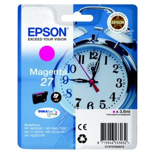 EPSON T27034010 SINGLE 27 DURABRITE MAG Original