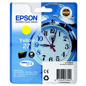 EPSON T27044012 INK 27 YELLOW Original