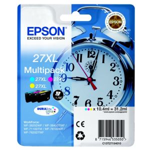 EPSON T27154010 MULTI 3COL 27XL DURABRITE Original