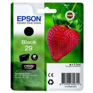 EPSON T29814012 INK 29 CLARIA HOME BLACK Original