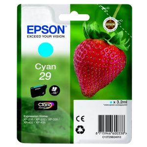 EPSON T29824010 INK CYAN 29 CLARIA HM Original