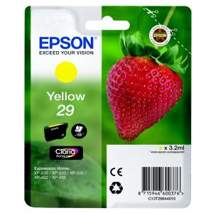 EPSON T29844010 INK YELLOW 29 CLARIA HM Original