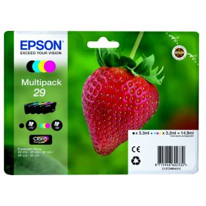 EPSON T29864010 INK 4-COL 29 CLARIA HM Original