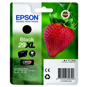 EPSON T29914010 INK BLACK 29XL CLARIA HM Original