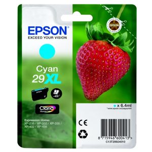 EPSON T29924010 INK CYAN 29XL CLARIA HM Original