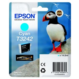 EPSON T32424010 INK T3242 14ML Cyan Original