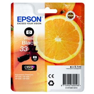 EPSON T33614012 INK 33XL PHOTO CLARIA BK Original