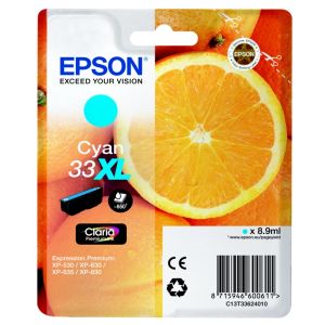 EPSON T33624012 INK 33XL CLARIA CYAN Original