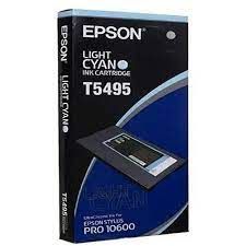 Epson T549500 INK LIG Cyan - STYL10600 Original