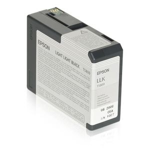 Epson T580900 INK Light Light Black 80ML Original