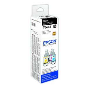 Epson T6641 INK CONT 70 ML L100/L200 Black Original