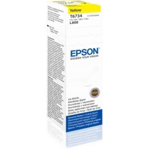 Epson T67344A INK L800 70ML Yellow Original