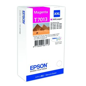 Epson T701340 INK XXL WP4000 3.4K MAG Original