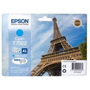 Epson T70224010 INK XL WP4000 2K CYA Original