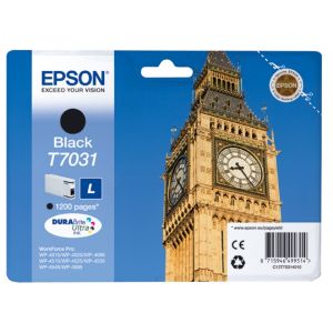 Epson T70314010 INK L WP4000 1.2K Black Original