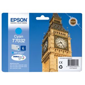 Epson T70324010 INK L WP4000 08K CYA Original