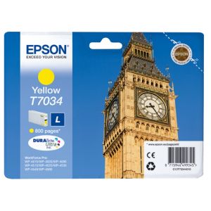 Epson T70344010 INK L WP4000 08K YEL Original