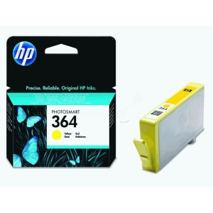 HP CB320EE INK 364 D5460 YEL 300PG Original