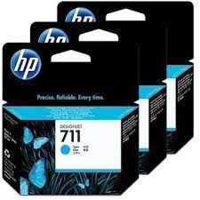 HP CZ134A INK 711 Cyan 29ML 3PACK Original