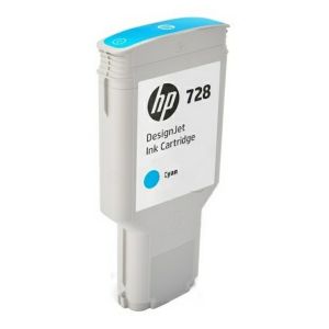 HP F9K17A INK 728 300ML CYAN Original