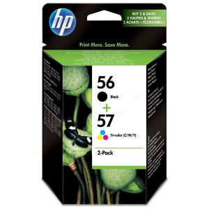 HP SA342AE INK 56/57 COMBO-PACK DJ5550 Original