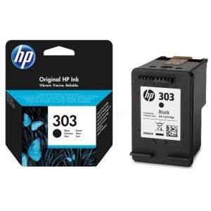 HP T6N02AE INK 303 BLACK Original