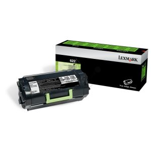 Lexmark 62D200E Toner Black 622E Corporate 6K Original