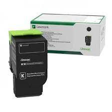 Lexmark 78C2XK0 Toner EX HI RET Black 8.5K Original