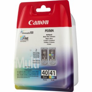 Original Canon PG40 / CL41 Multi INK BLK/C/M/Y