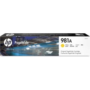 Original HP J3M70A / 981A Ink Yellow