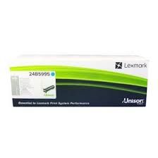 Original Lexmark 24B5995 Toner Cyan